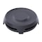 Danco Danco 3 in. Matte Black Round Drain Cover 9D00011082 - alternate 6